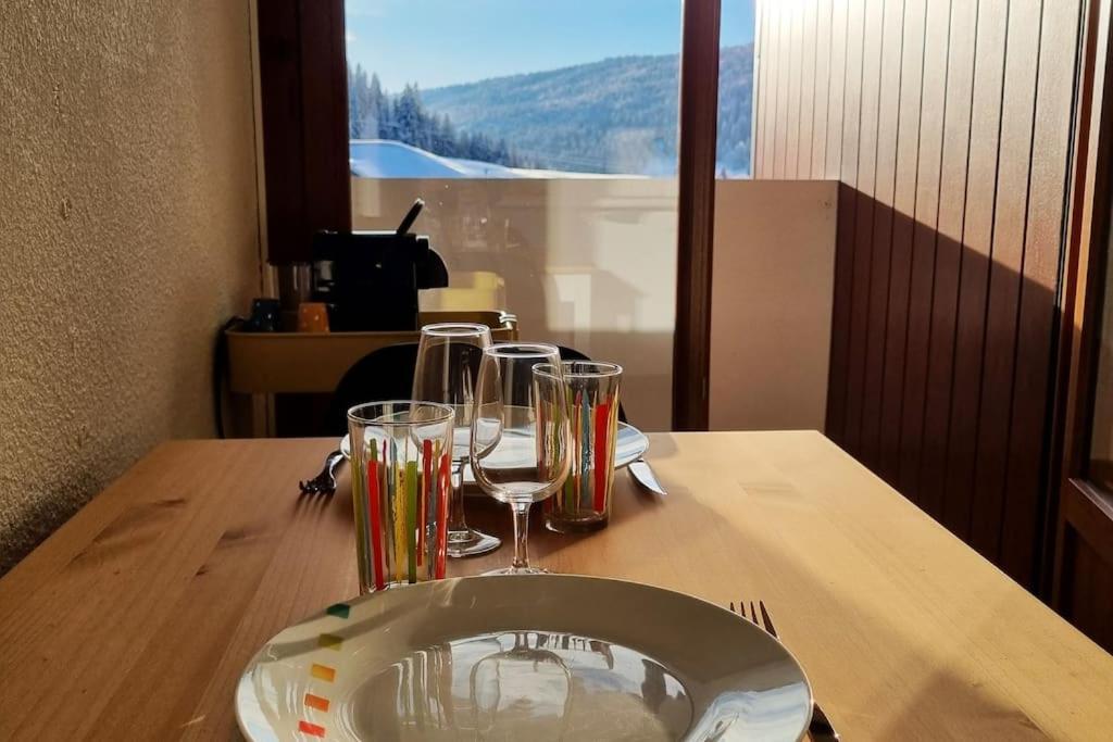 Apartamento Le Montagnard Mijoux Exterior foto