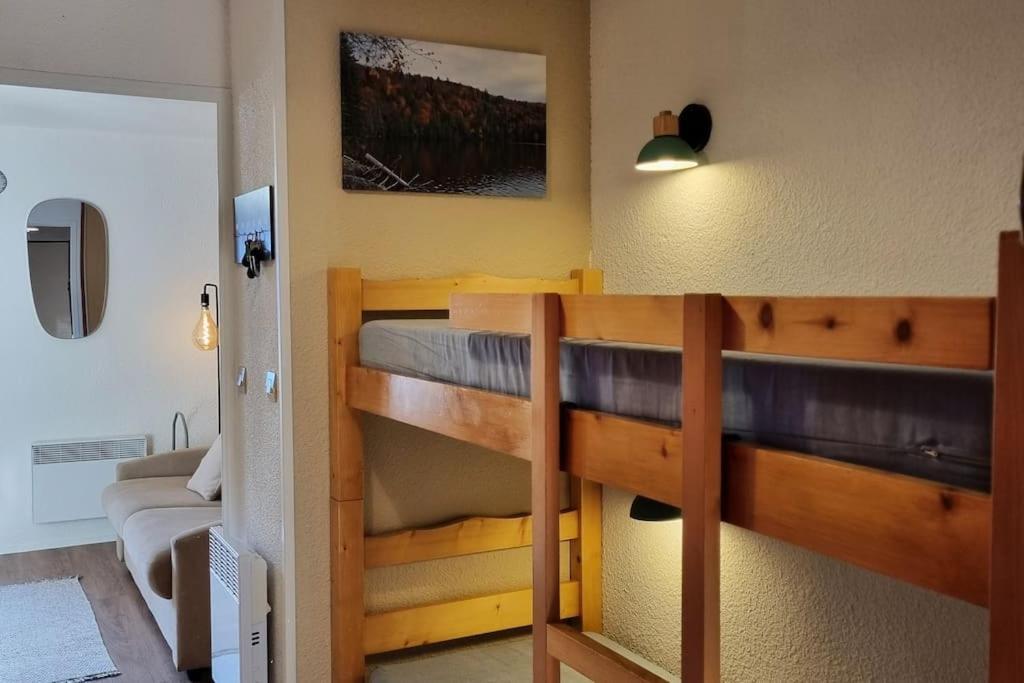 Apartamento Le Montagnard Mijoux Exterior foto